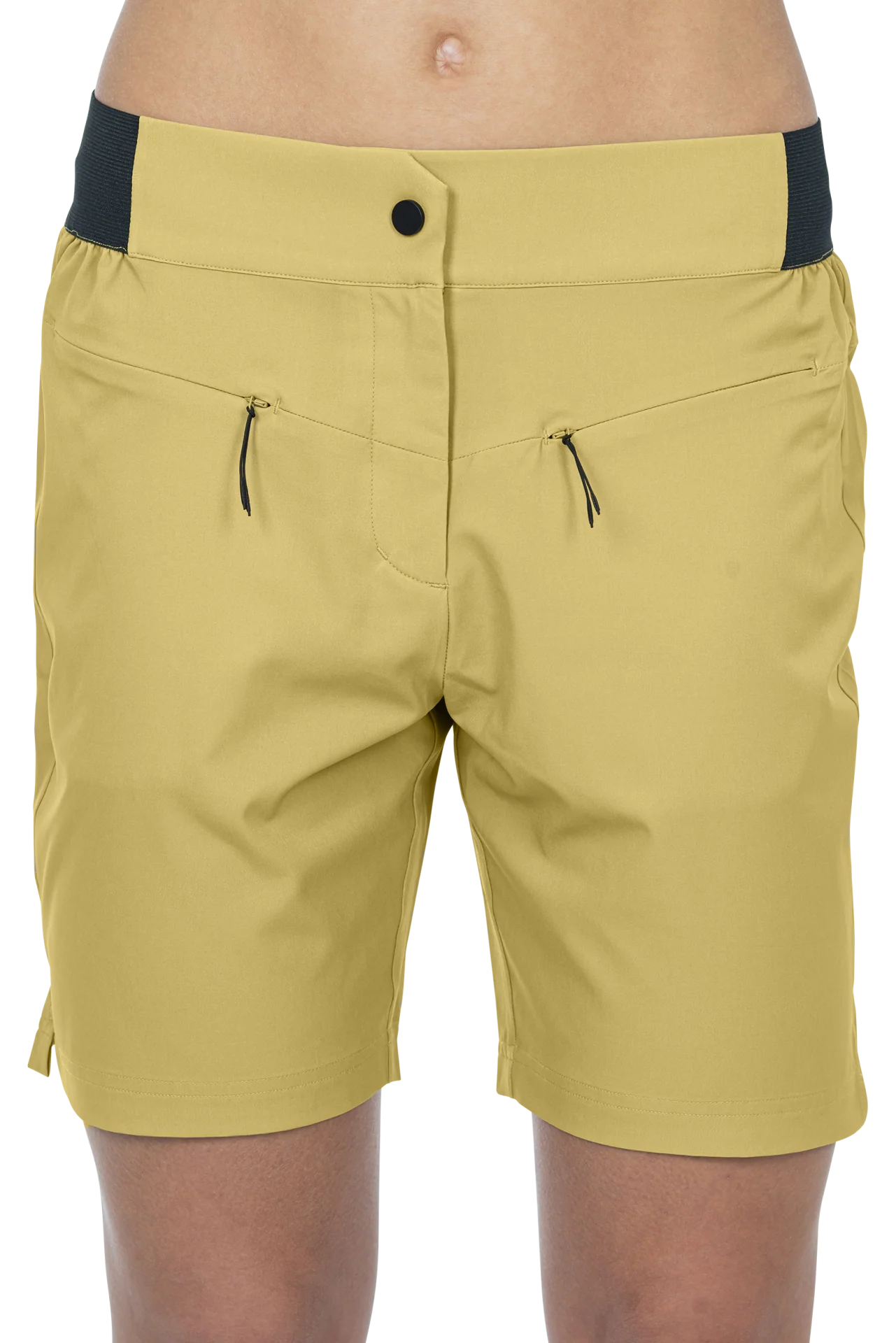 CUBE ATX WS Baggy Shorts CMPT inkl. Innenhose khaki - Image 3