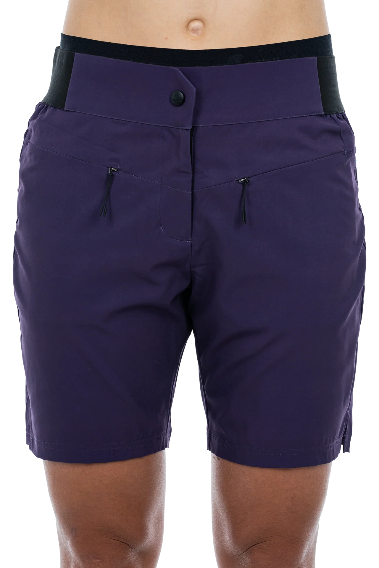 CUBE ATX WS Baggy Shorts CMPT inkl. Innenhose violet - Image 2