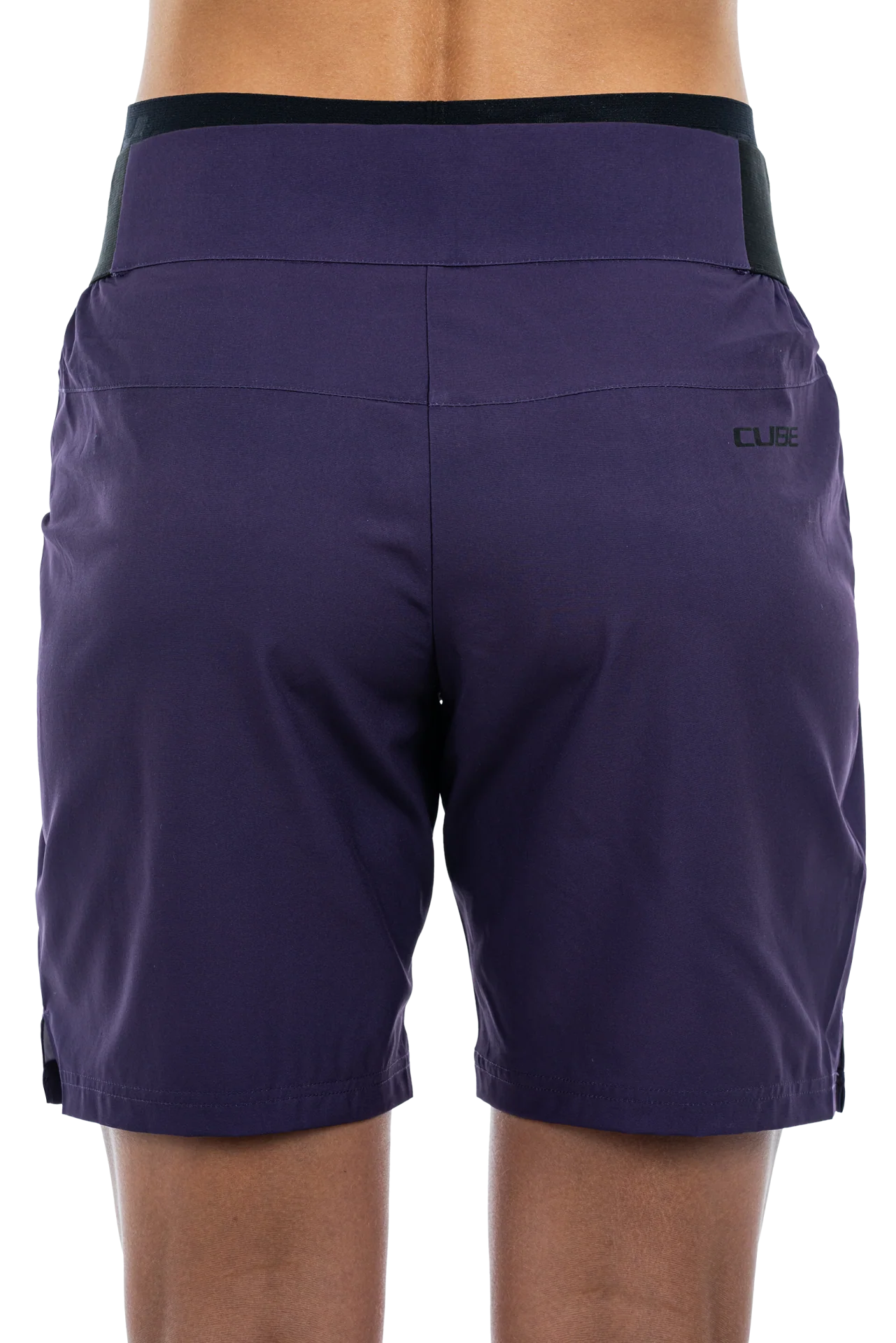 CUBE ATX WS Baggy Shorts CMPT inkl. Innenhose violet - Image 3