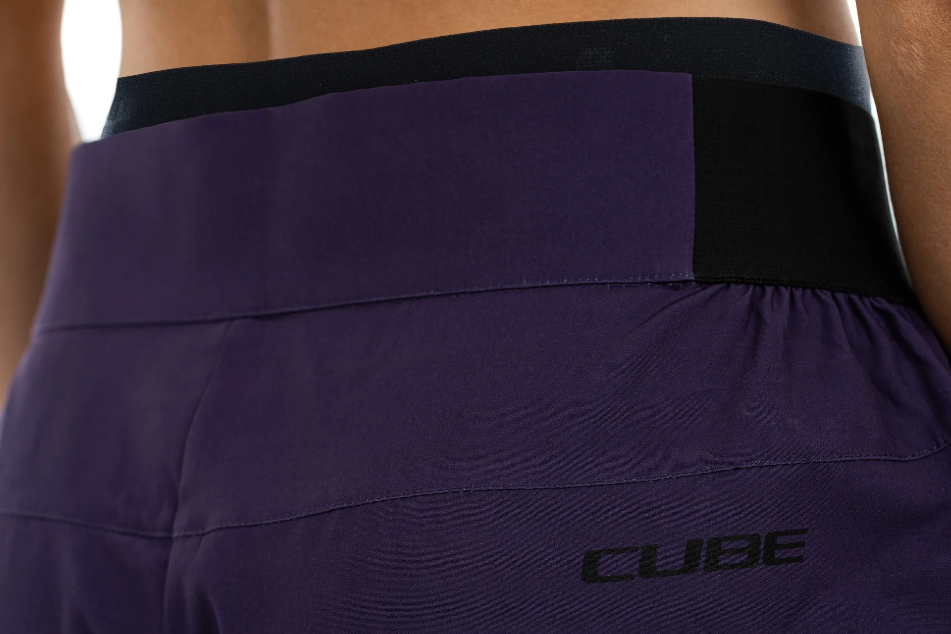 CUBE ATX WS Baggy Shorts CMPT inkl. Innenhose violet - Image 5