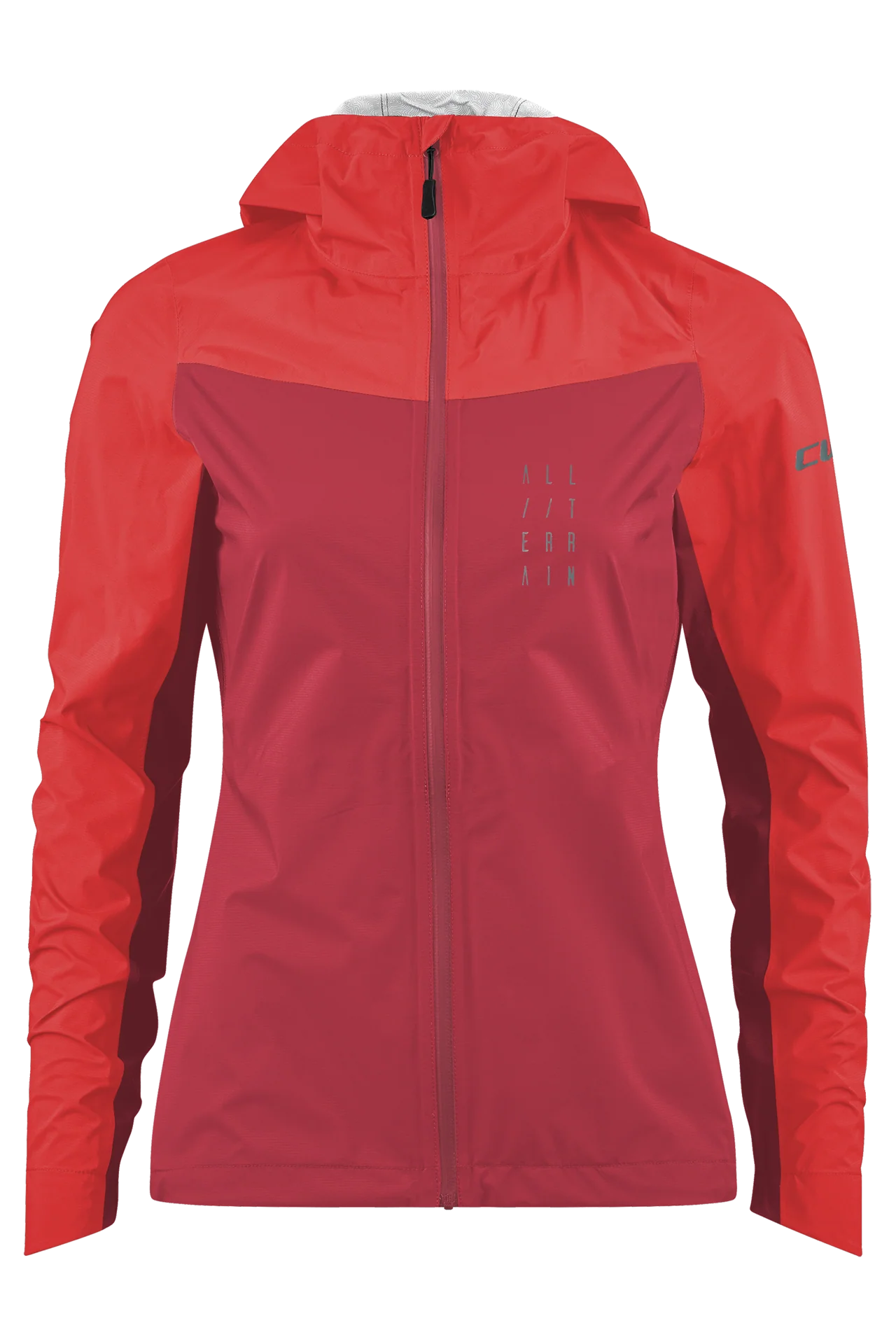 CUBE ATX WS Storm Jacket red