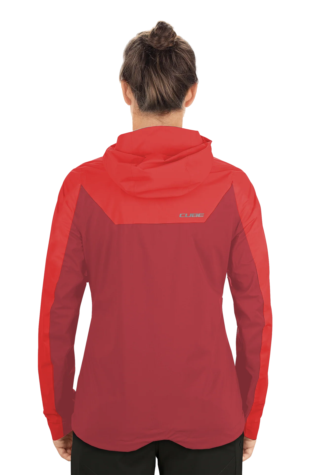 CUBE ATX WS Storm Jacket red - Image 3
