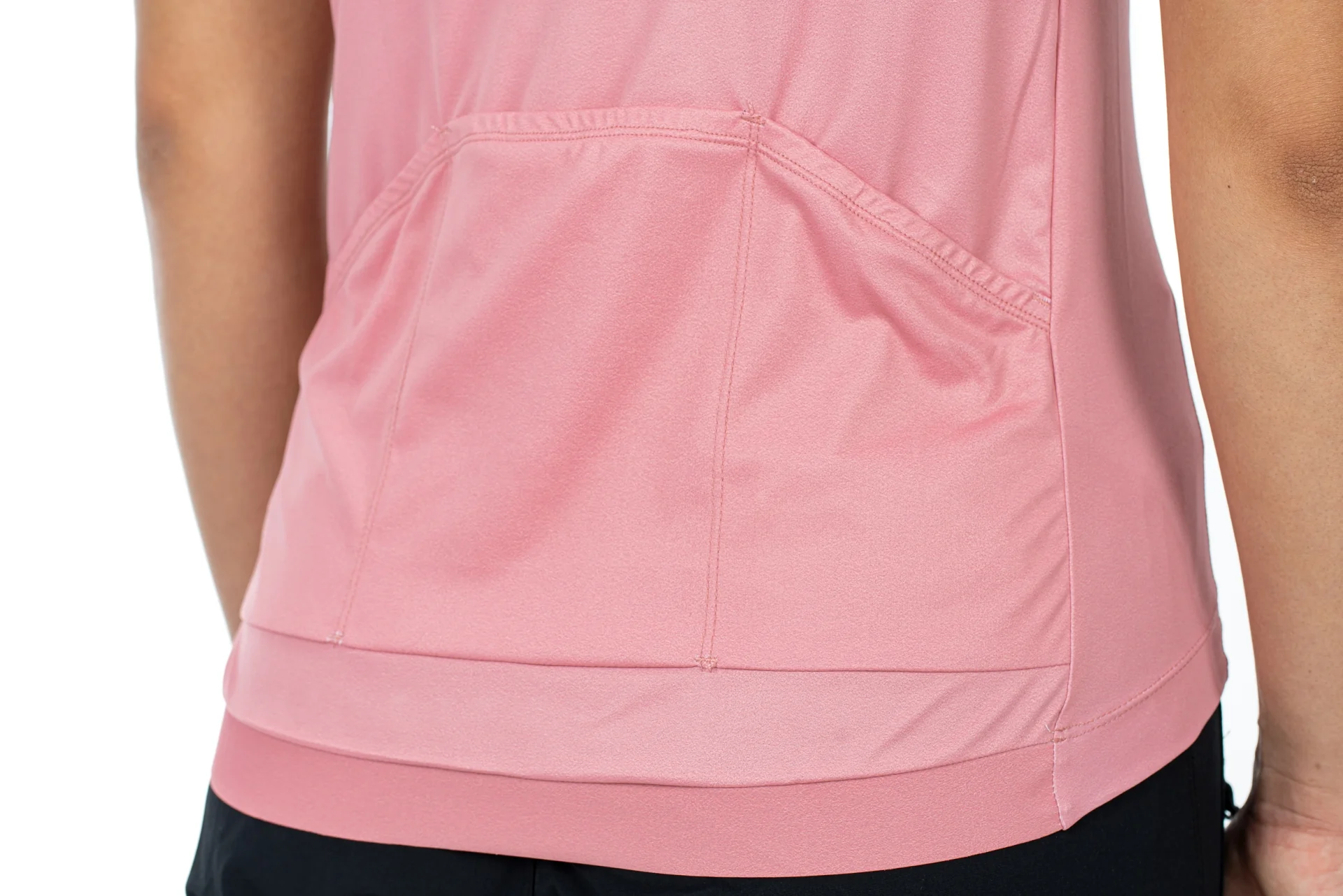 CUBE ATX WS Trikot Full Zip CMPT kurzarm coral - Image 4