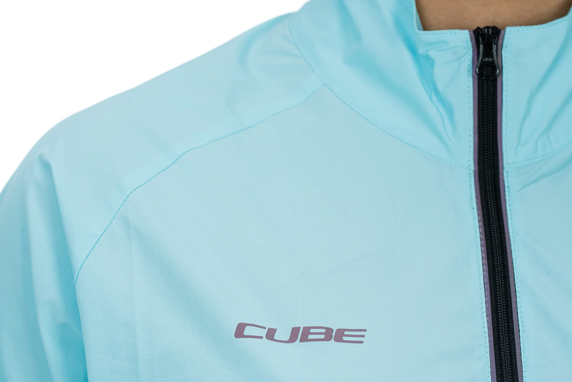 CUBE ATX WS Windjacke CMPT blue - Image 5