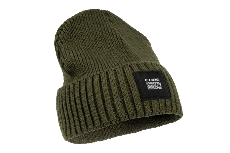 CUBE Beanie olive