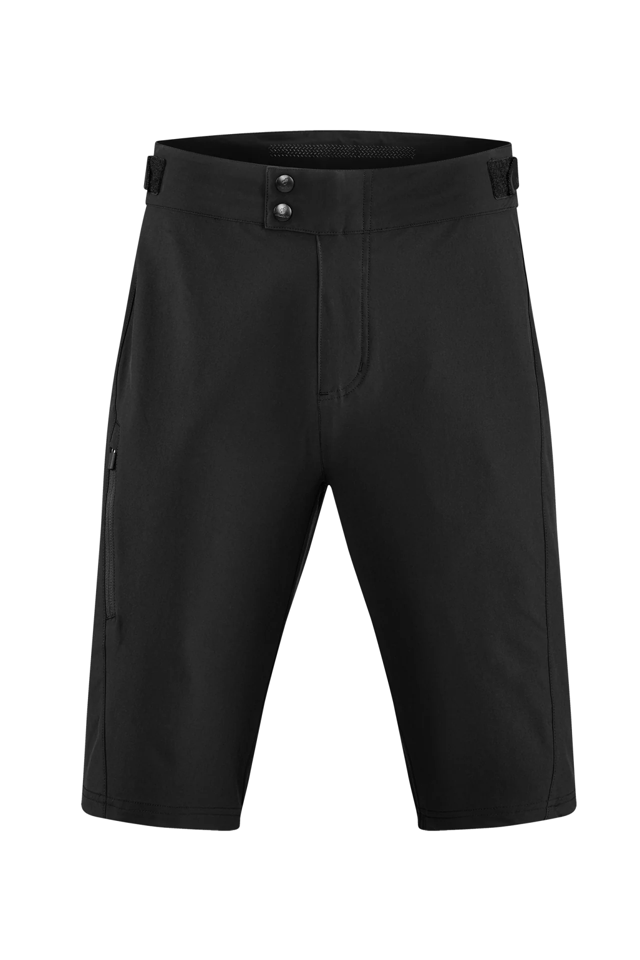 CUBE BLACKLINE Baggy Shorts black