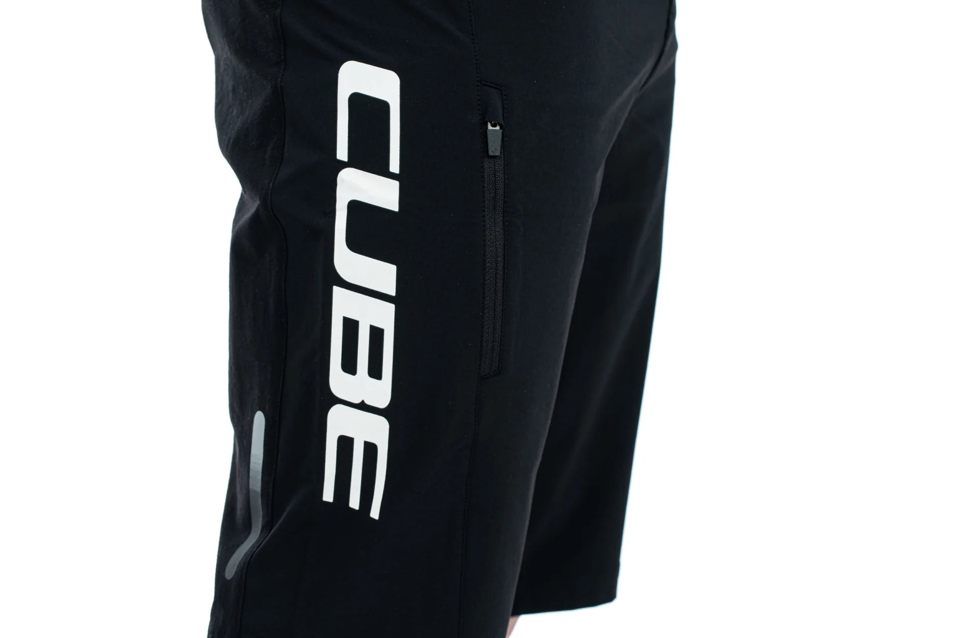 CUBE BLACKLINE Baggy Shorts black - Image 3