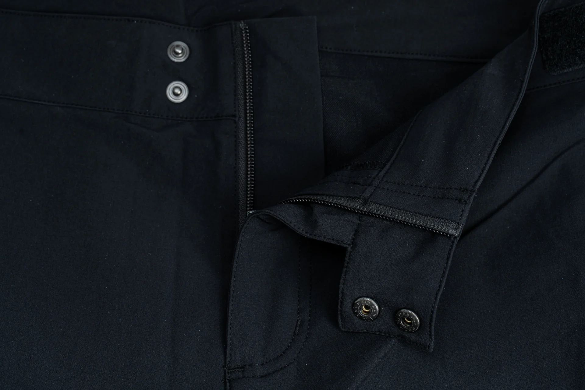CUBE BLACKLINE Baggy Shorts black - Image 4
