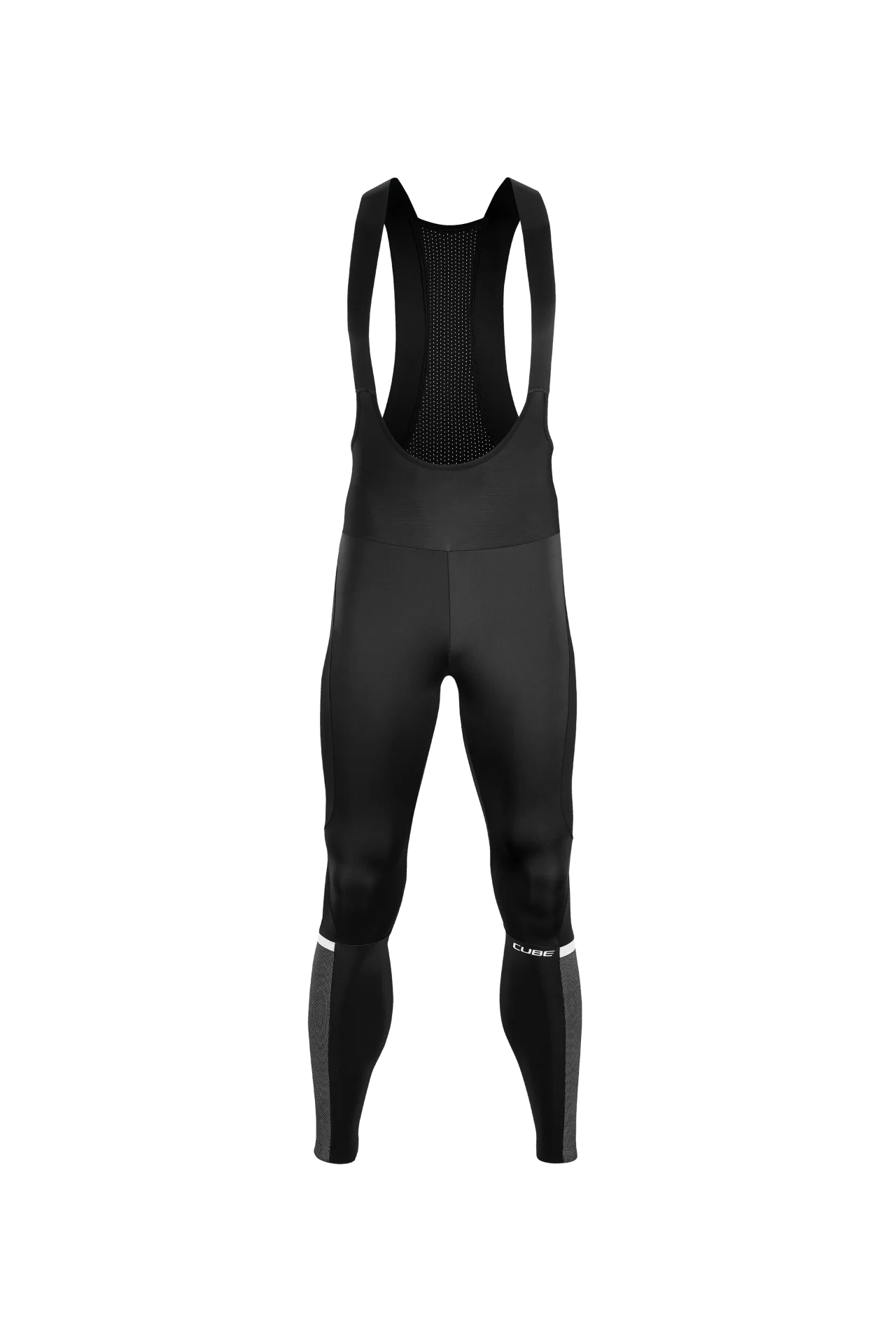 CUBE BLACKLINE Trägerhose lang black