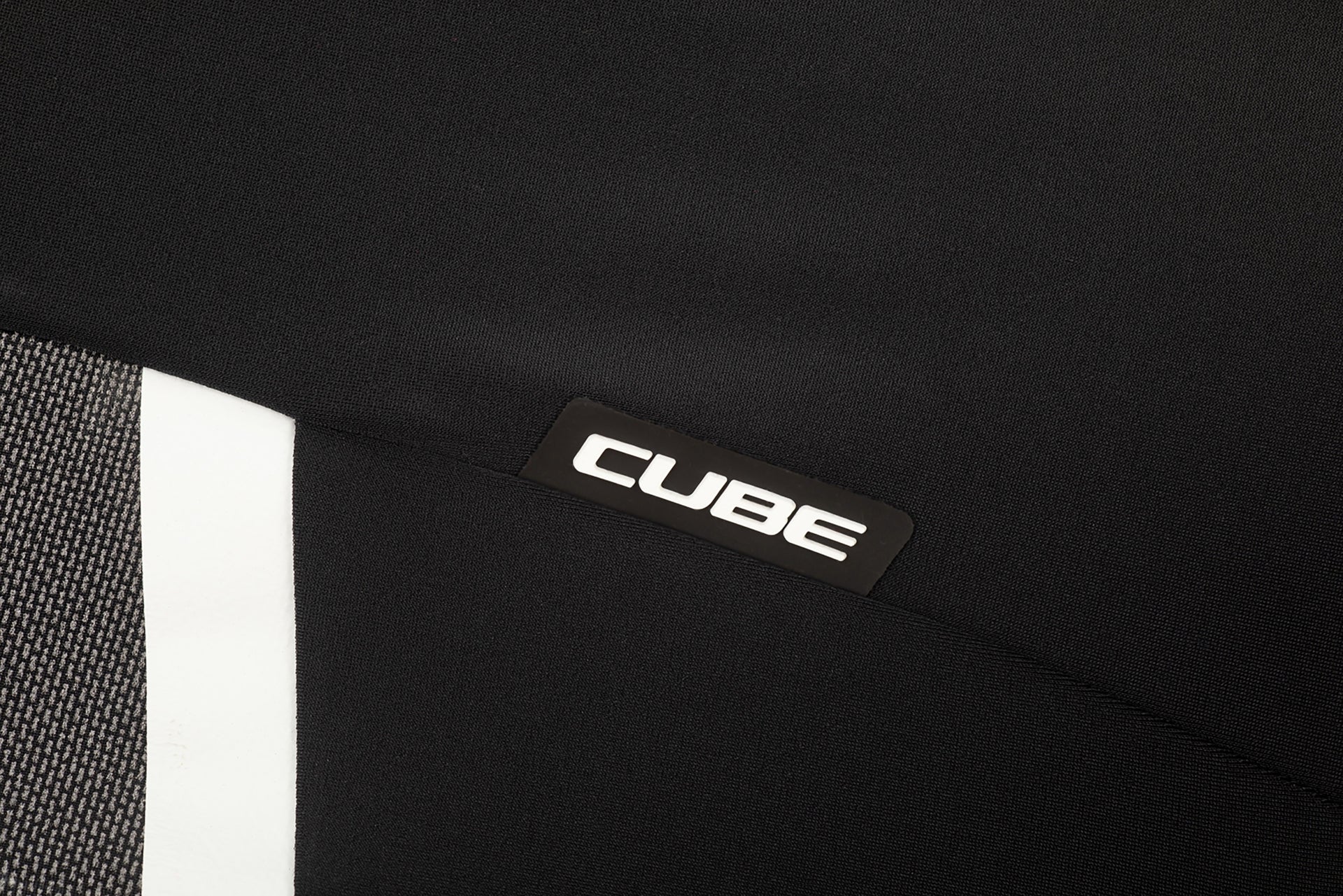 CUBE BLACKLINE Trägerhose lang black - Image 2