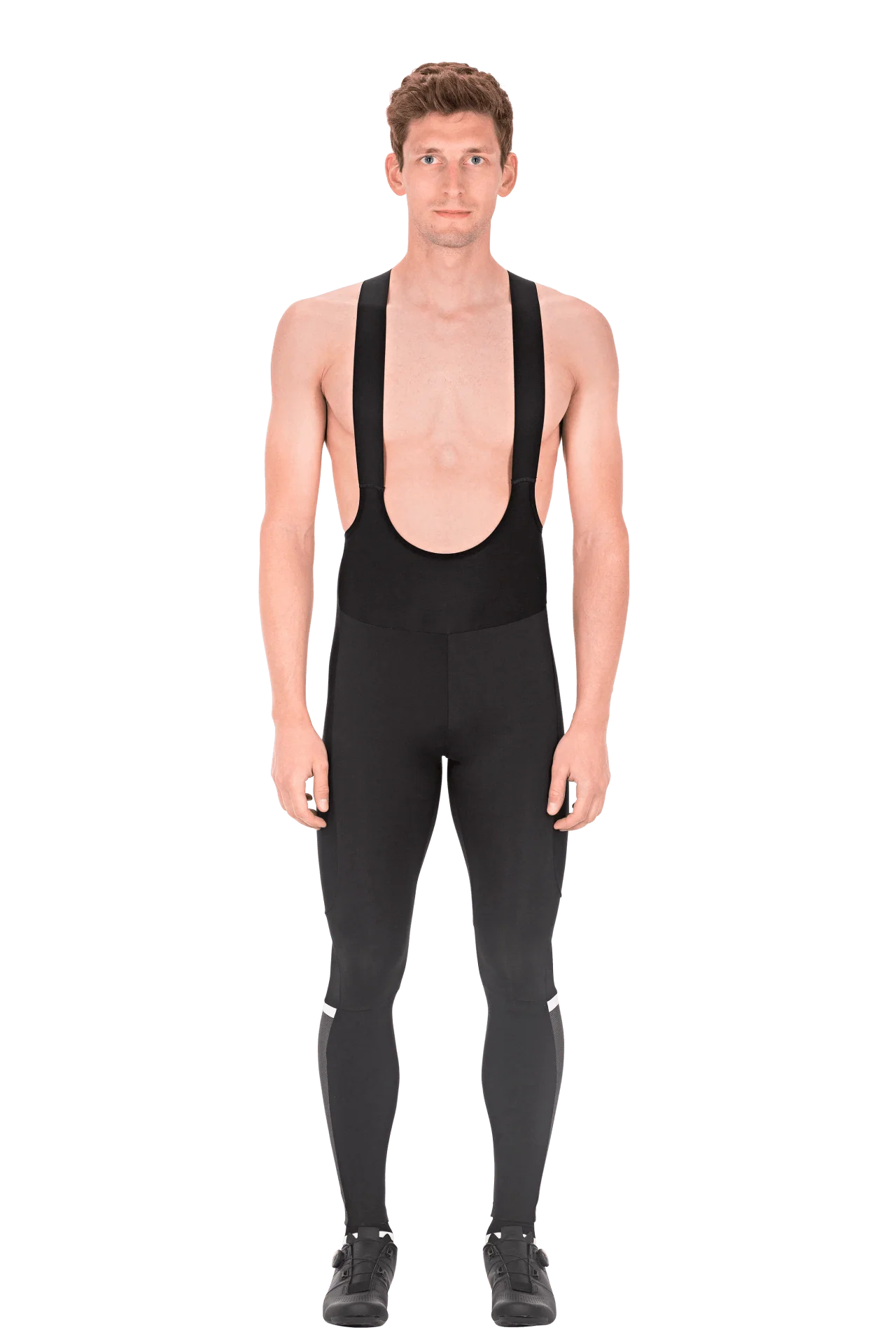 CUBE BLACKLINE Trägerhose lang black - Image 5