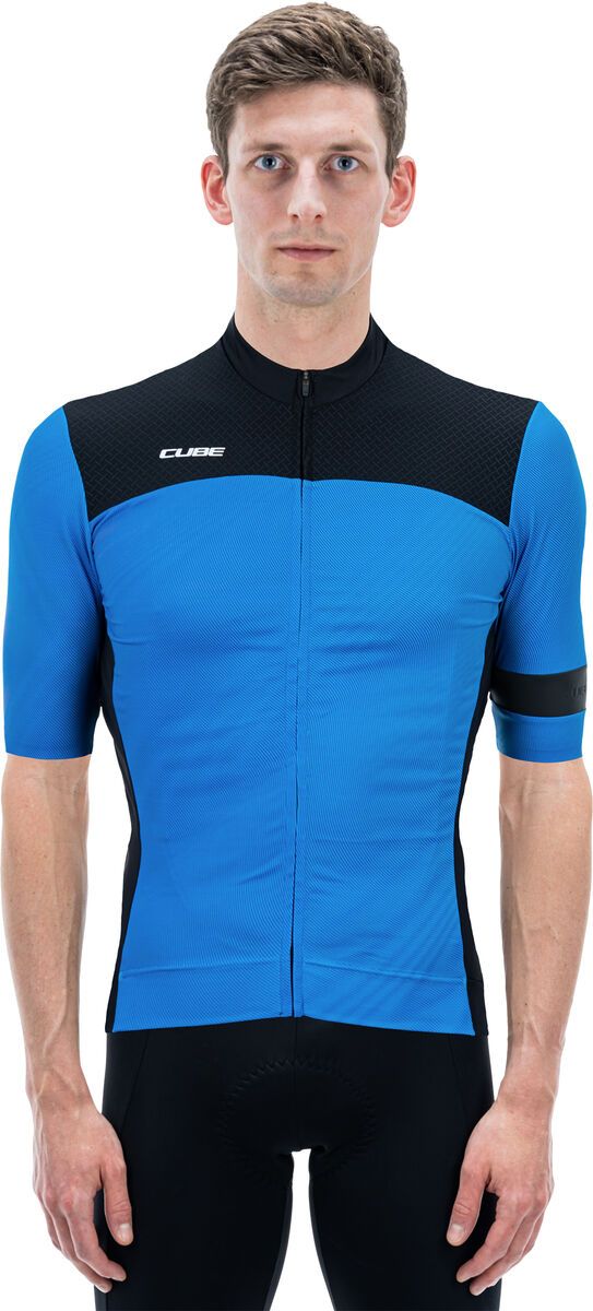 CUBE BLACKLINE Trikot kurzarm blue pattern L - Image 2
