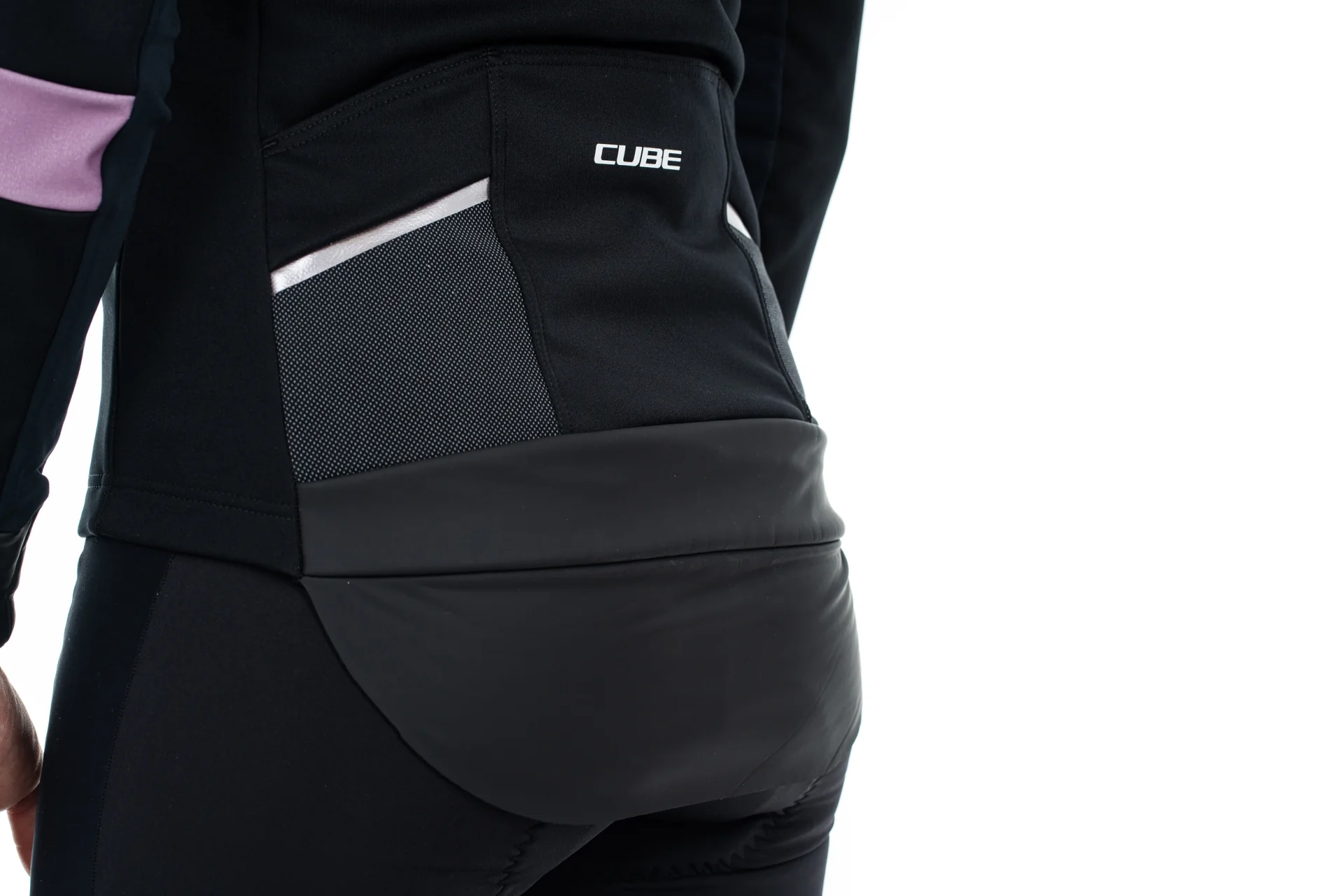CUBE BLACKLINE WS Softshelljacke black - Image 4