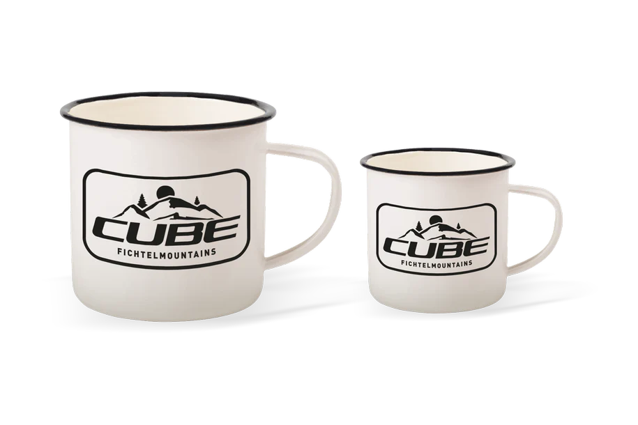 CUBE Campingbecher Set / Tasse