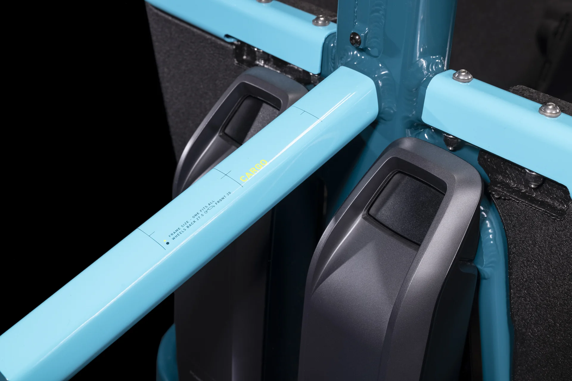 CUBE Cargo Dual Hybrid 1000 blue´n´lime - Image 6