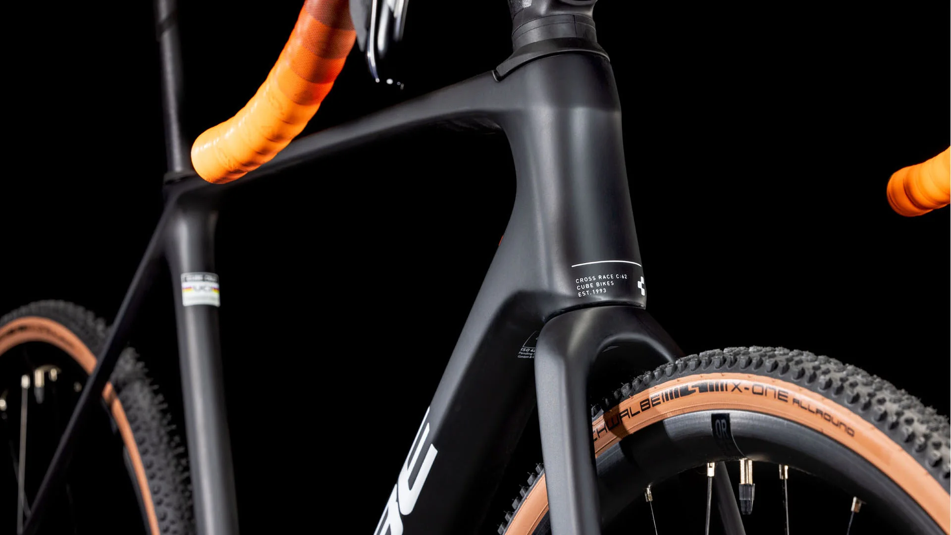 Cube Cross Race C:62 Pro carbon´n´orange 2025 - Image 3