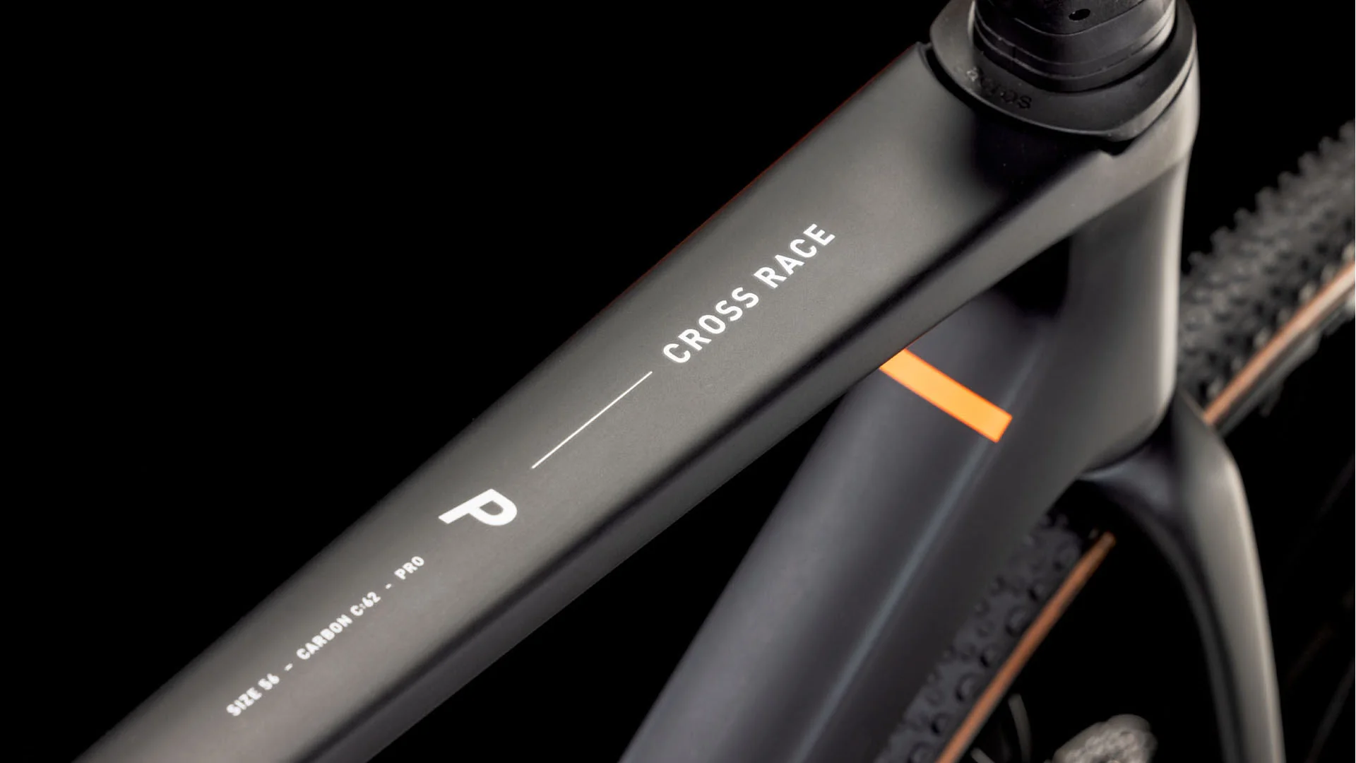 Cube Cross Race C:62 Pro carbon´n´orange 2025 - Image 7