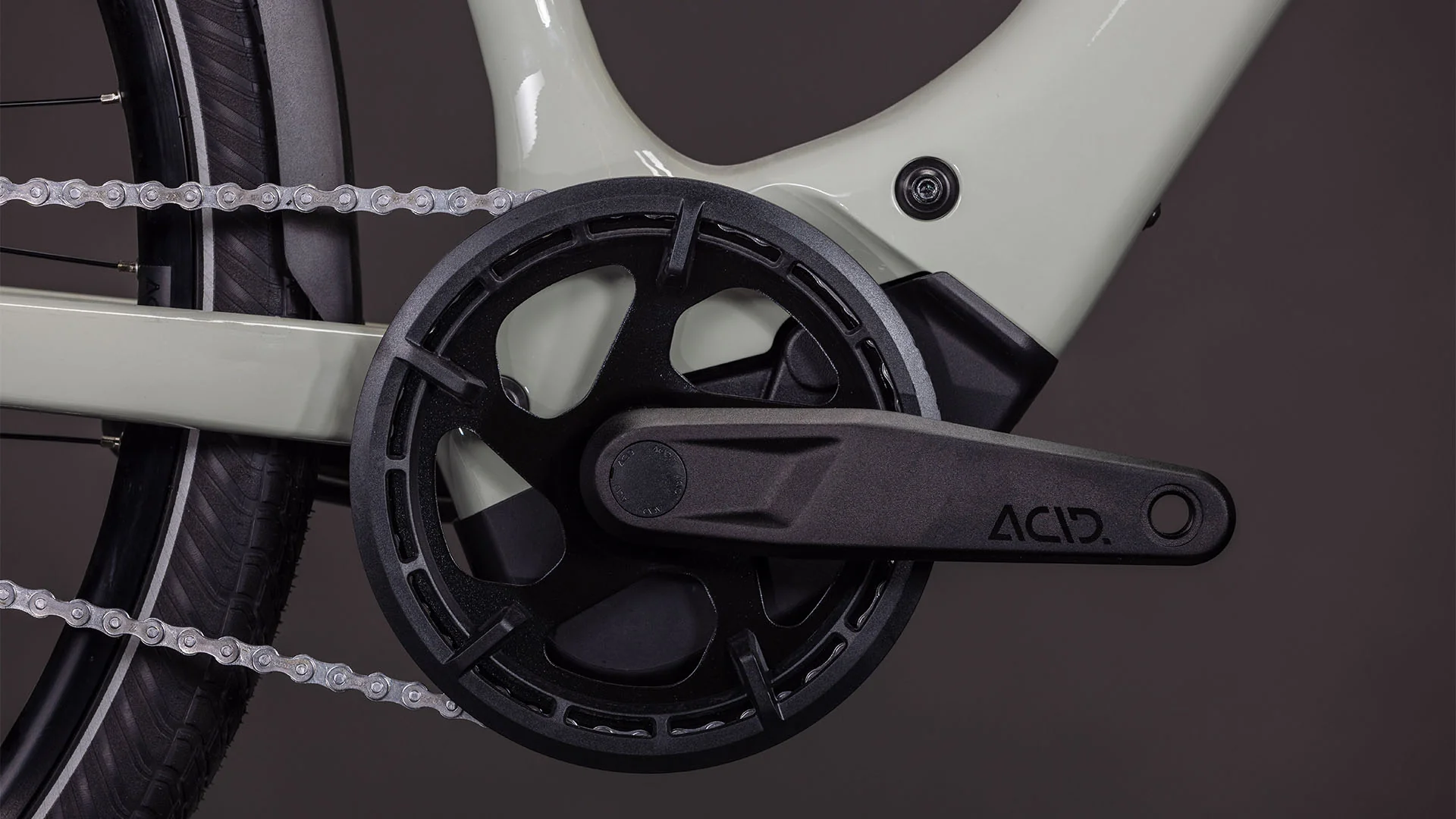 Cube Editor Hybrid SLX 400X FE reedbeige´n´chrome Trapeze 2026 - Image 5