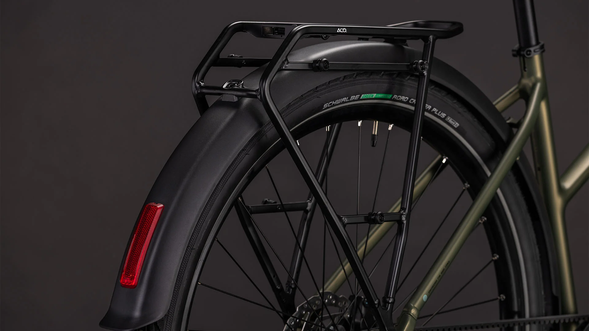 Cube Editor ONE FE reedgreen´n´black Trapeze 2026 - Image 3