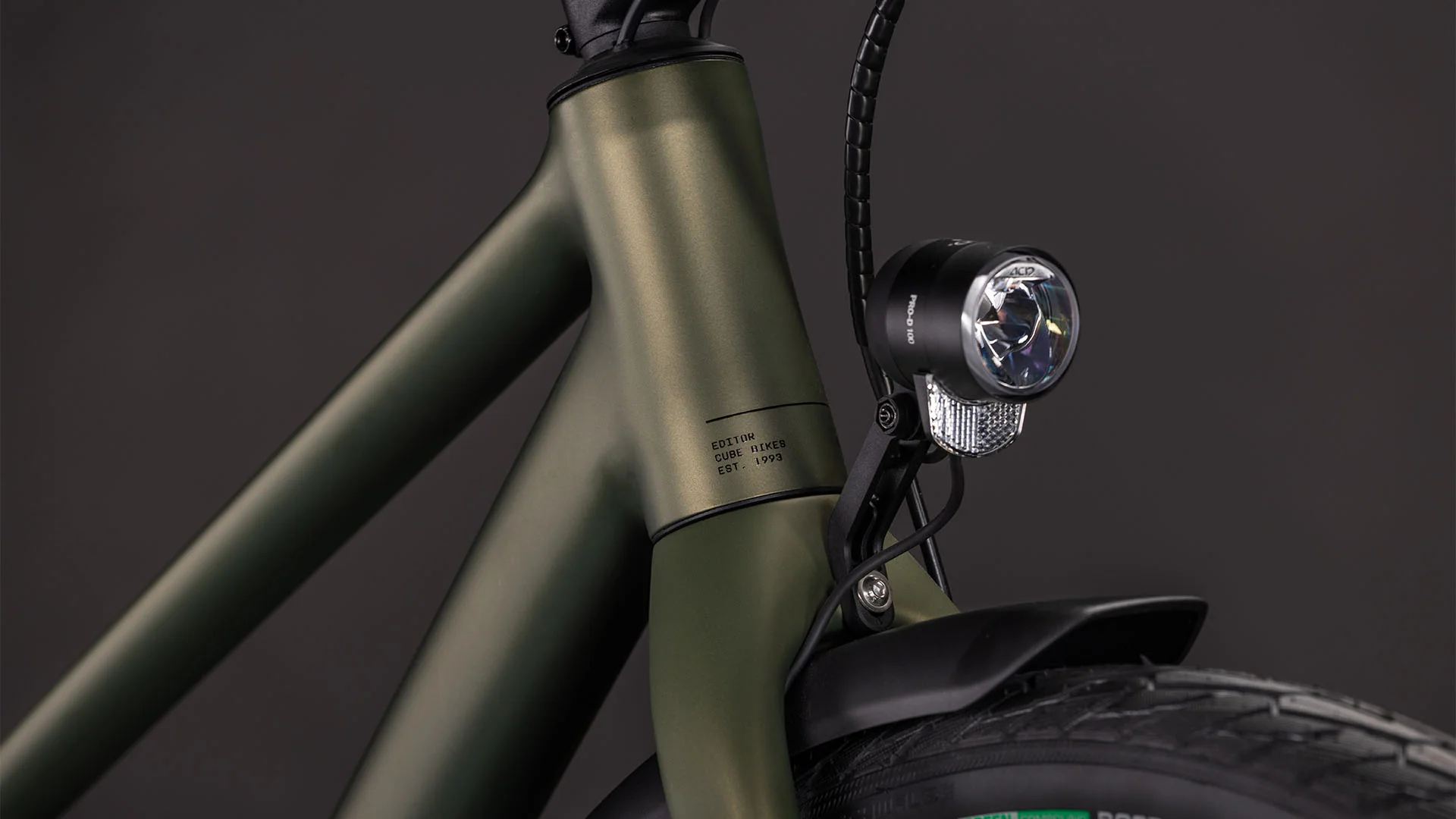 Cube Editor ONE FE reedgreen´n´black Trapeze 2026 - Image 5