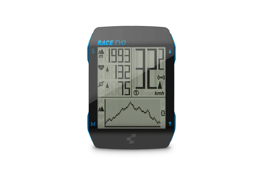 CUBE Fahrradcomputer RACE EVO
