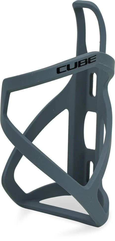 CUBE Flaschenhalter HPP Left-Hand Sidecage matt grey´n´glossy black