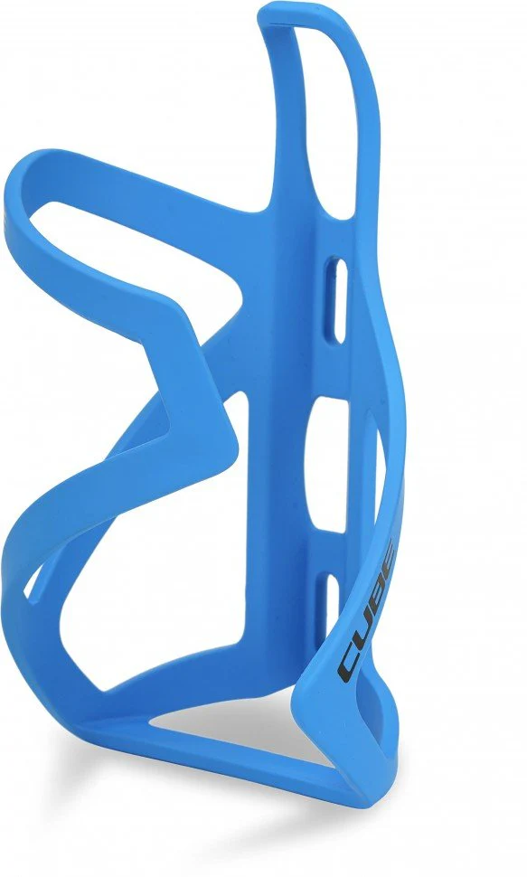 CUBE Flaschenhalter HPP Sidecage matt blue´n´glossy black