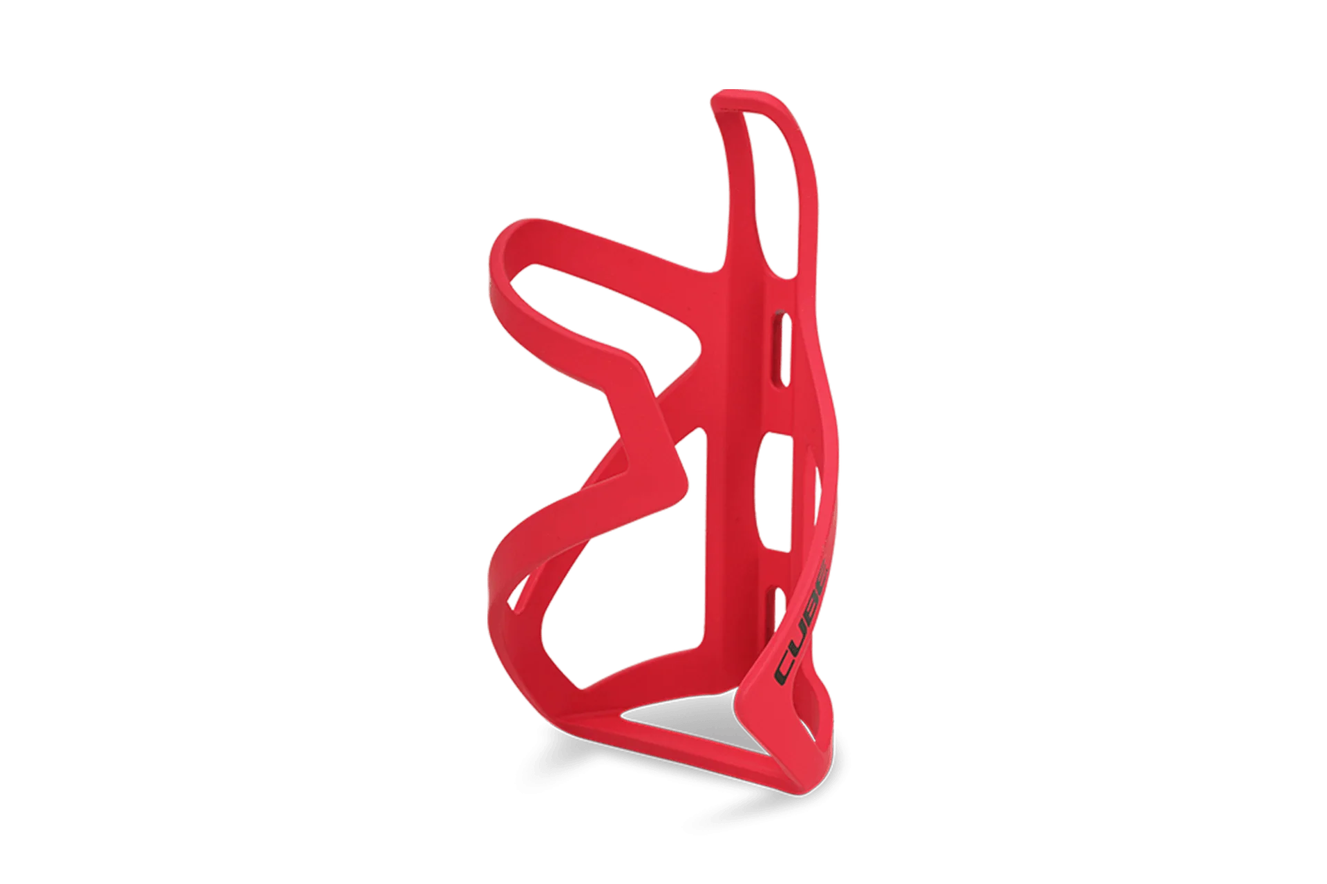 CUBE Flaschenhalter HPP Sidecage matt red´n´glossy black