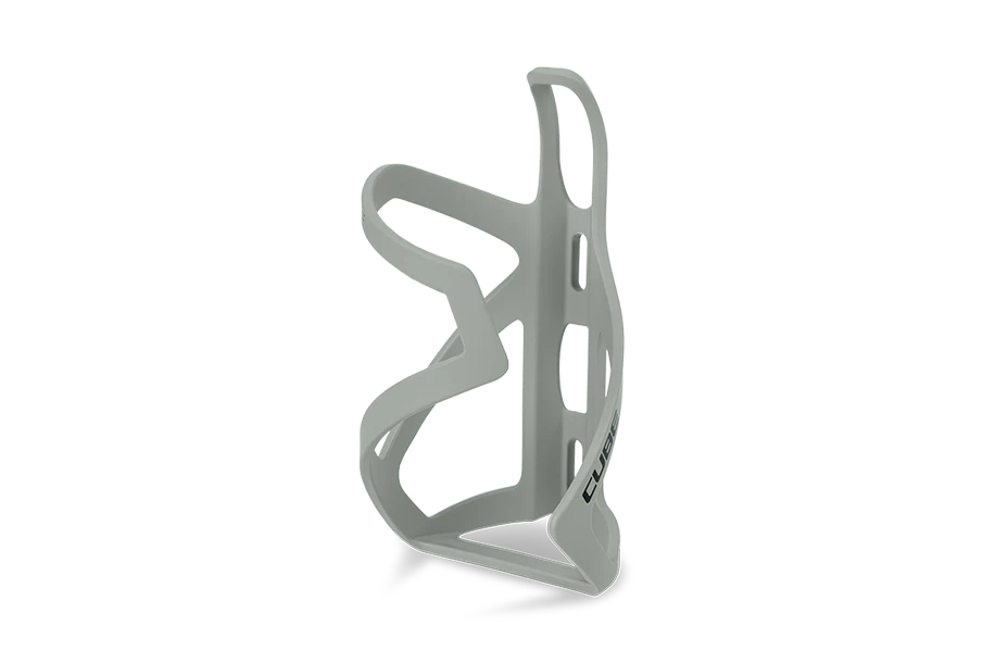 CUBE Flaschenhalter HPP Sidecage matt swamp grey´n´glossy black