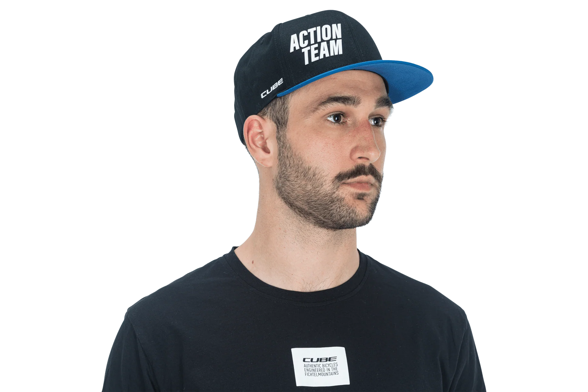 CUBE Freeride Cap X Actionteam grey´n´blue - Image 2