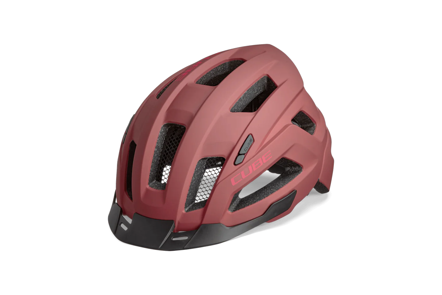 CUBE Helm CINITY red L (57-62)
