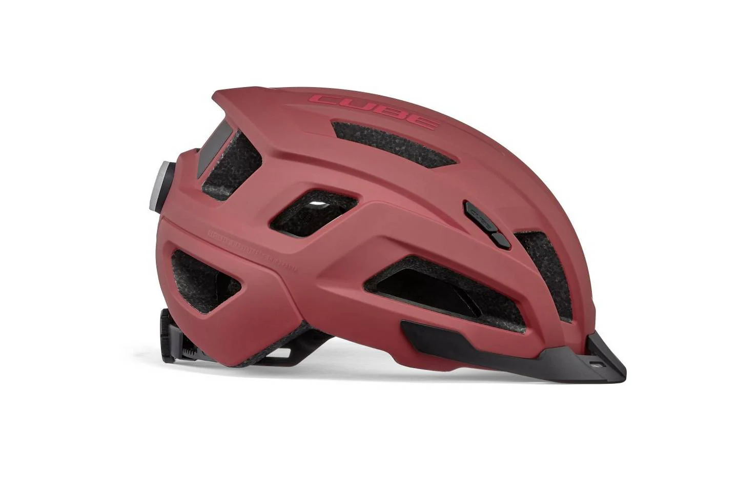 CUBE Helm CINITY red L (57-62) - Image 2