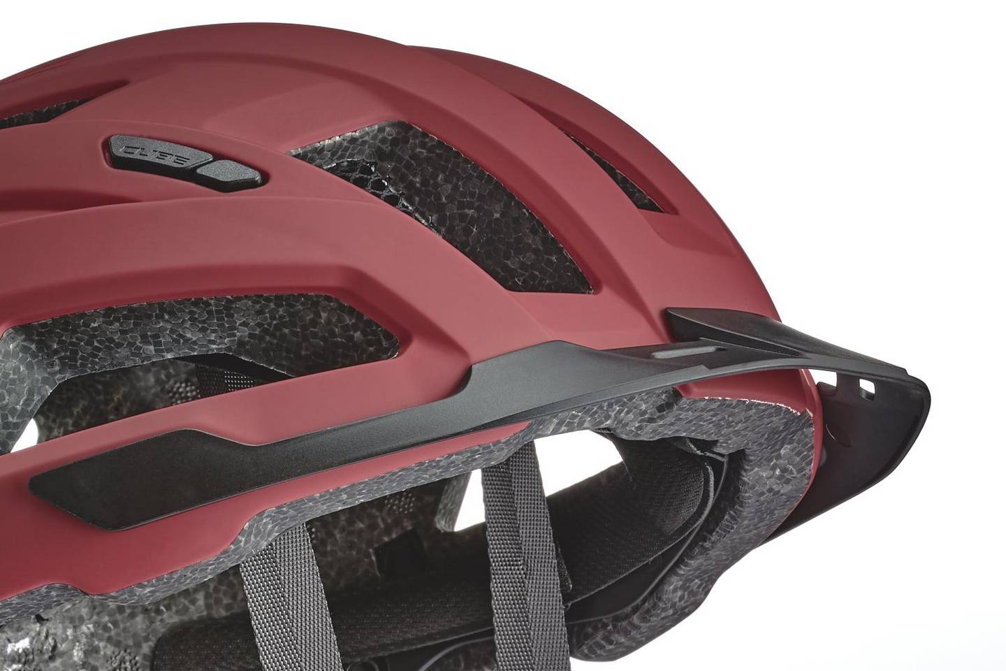 CUBE Helm CINITY red L (57-62) - Image 3