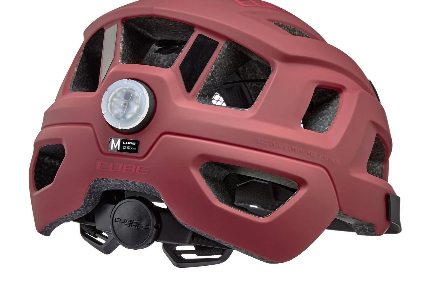 CUBE Helm CINITY red L (57-62) - Image 4