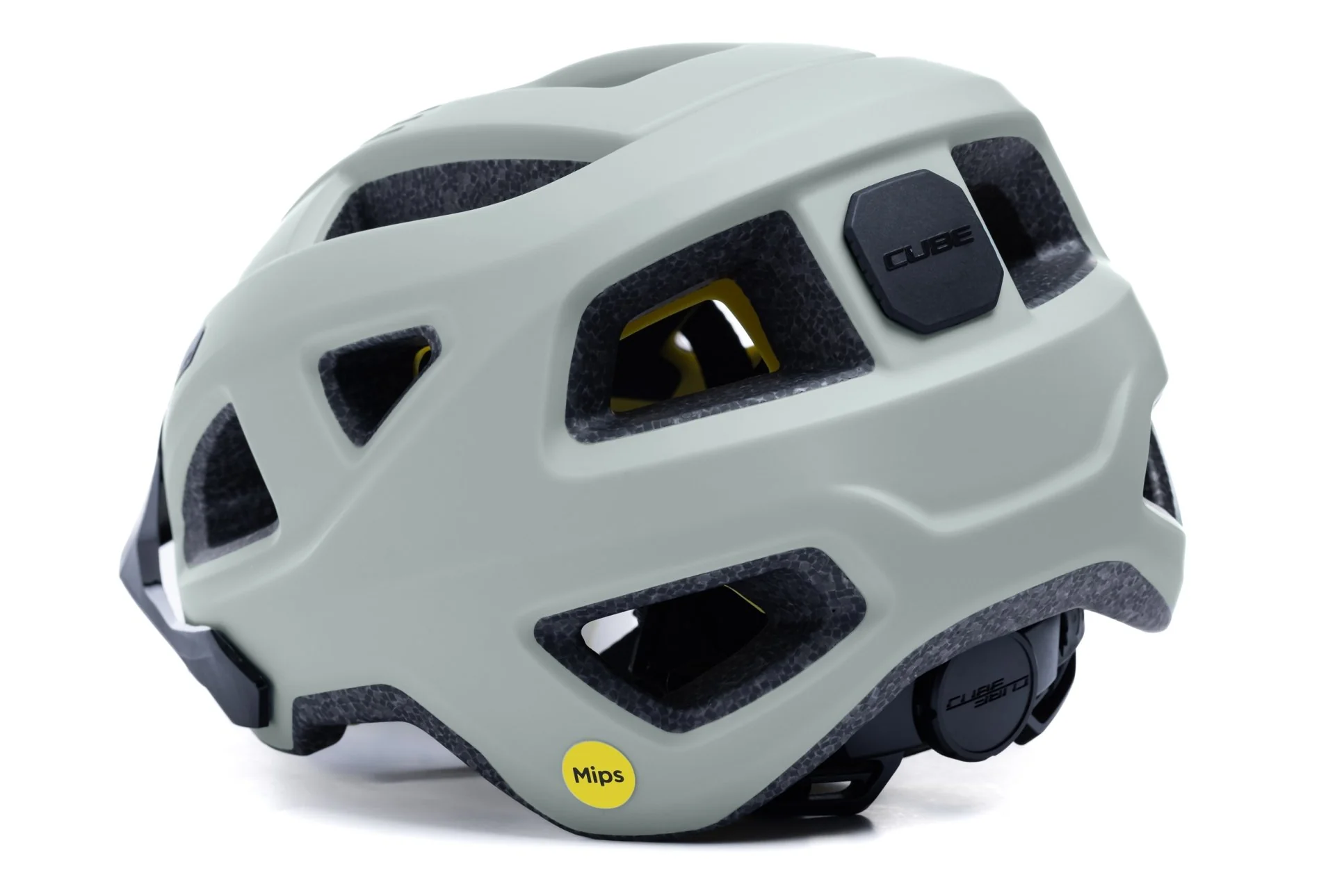 CUBE Helm FLEET grey / All Terrain Helm - Image 4