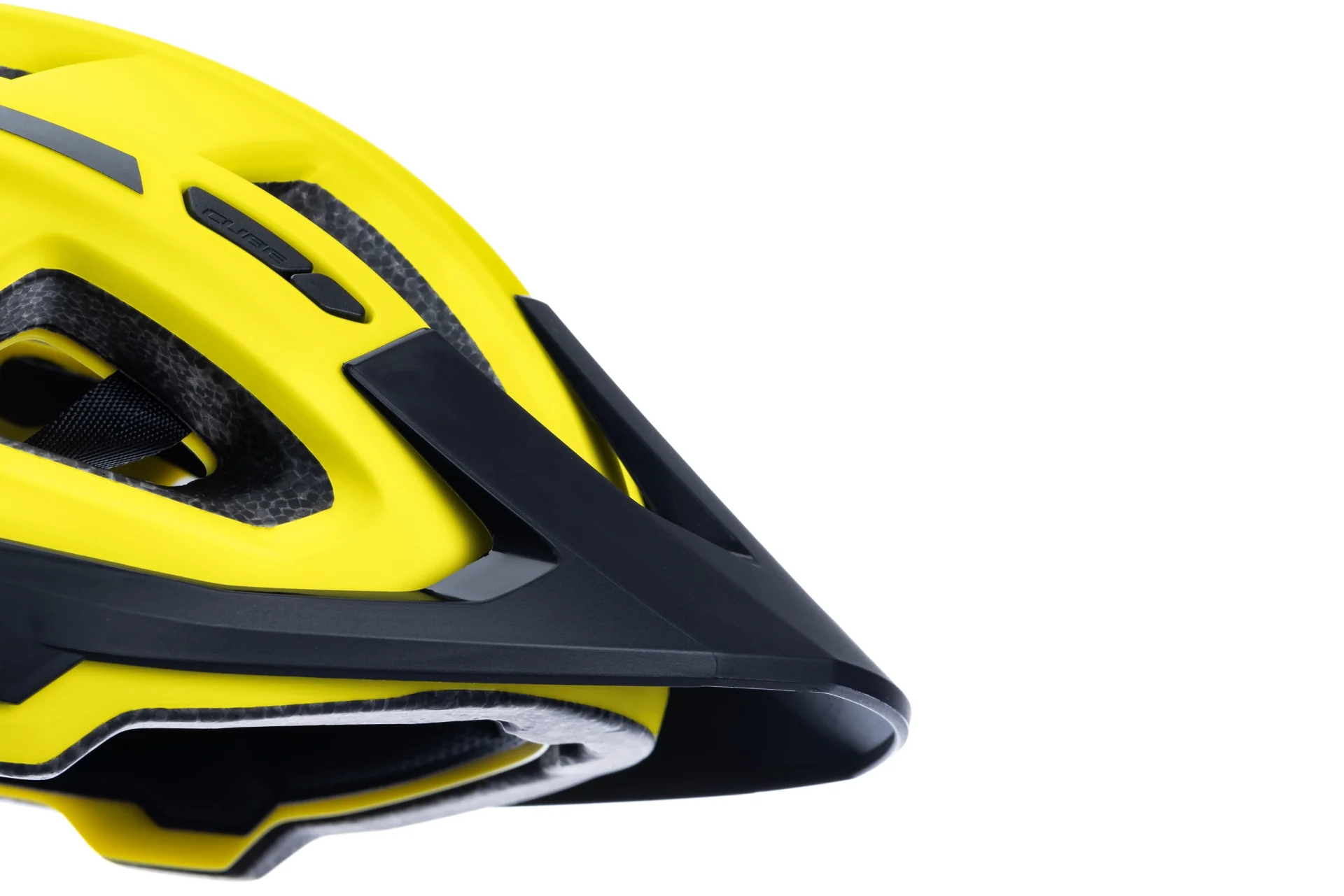 CUBE Helm FLEET yellow / All Terrain Helm - Image 3
