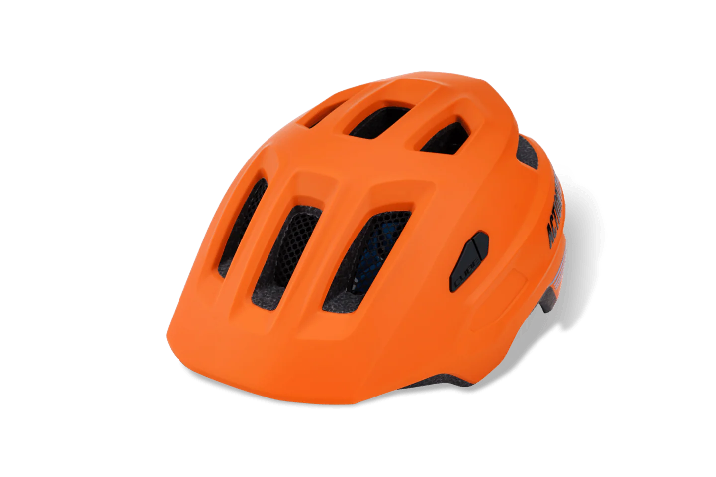 CUBE Helm LINOK X Actionteam matt orange´n´blue - Kinderhelm - Image 2