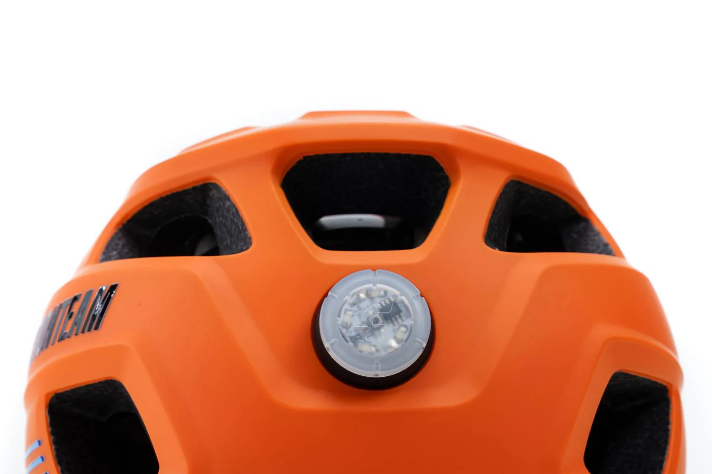 CUBE Helm LINOK X Actionteam matt orange´n´blue - Kinderhelm - Image 3