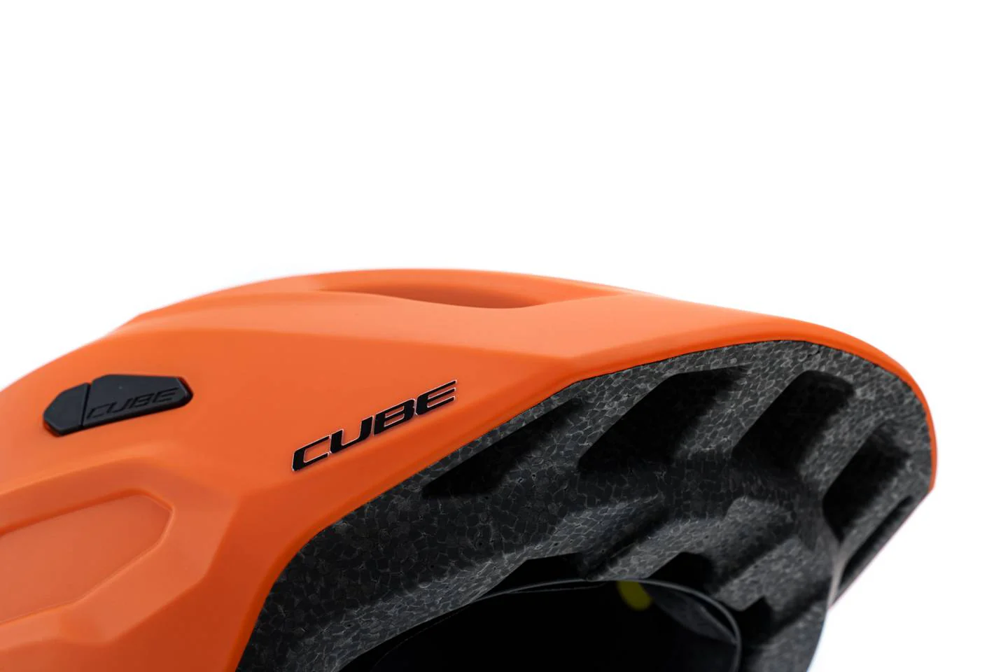 CUBE Helm LINOK X Actionteam matt orange´n´blue - Kinderhelm - Image 4