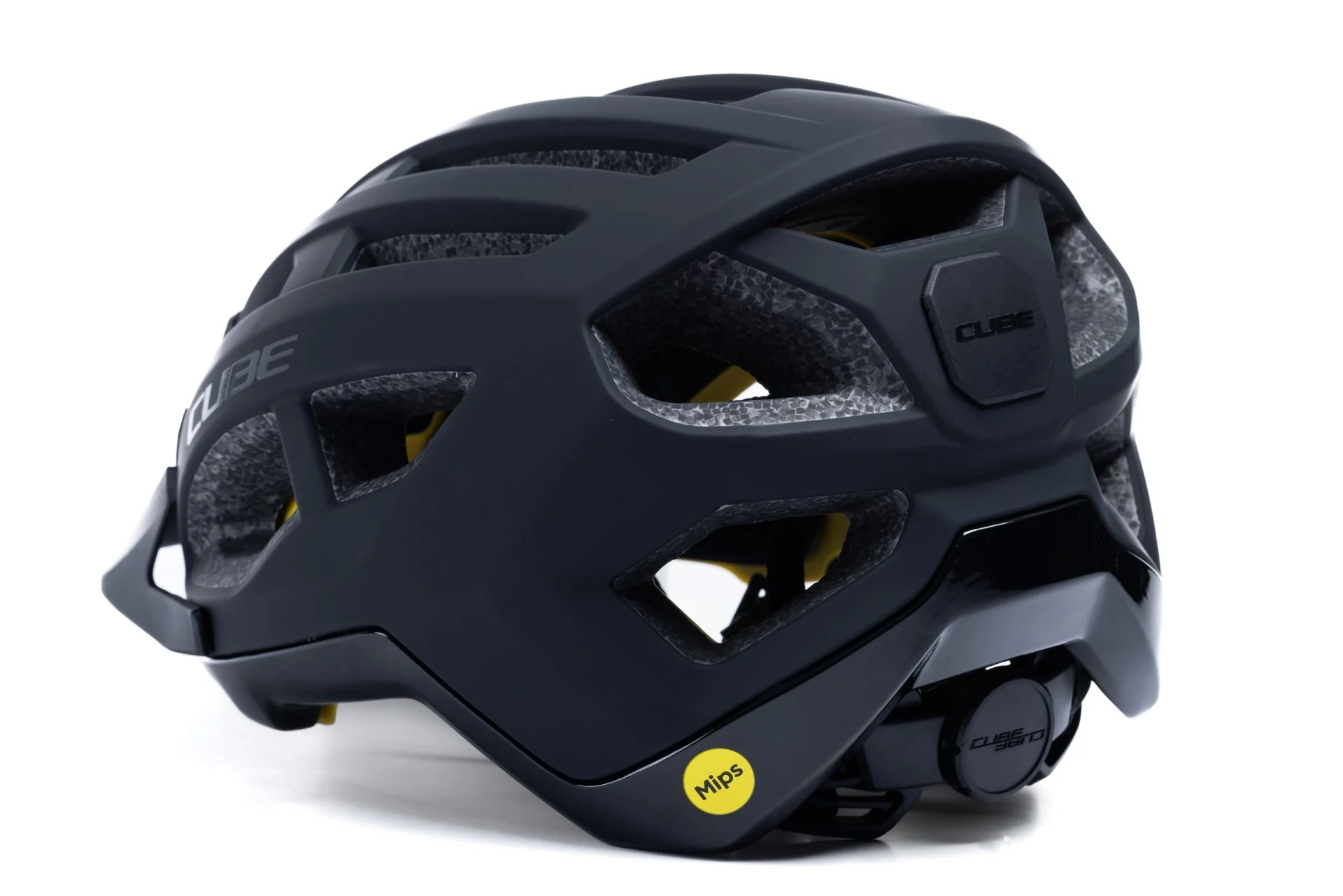 CUBE Helm OFFPATH black / MTB Race Helm - Image 3