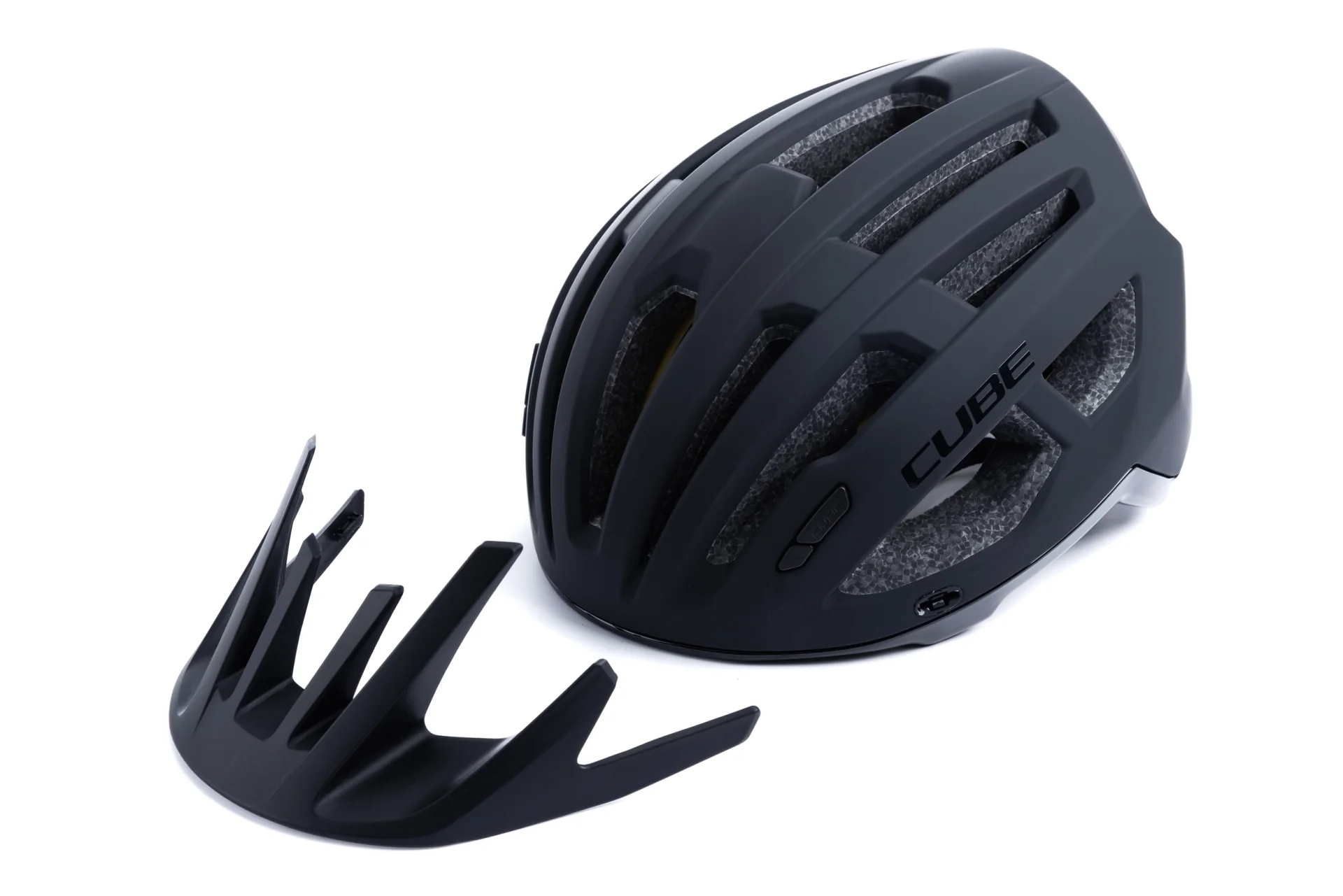 CUBE Helm OFFPATH black / MTB Race Helm - Image 5