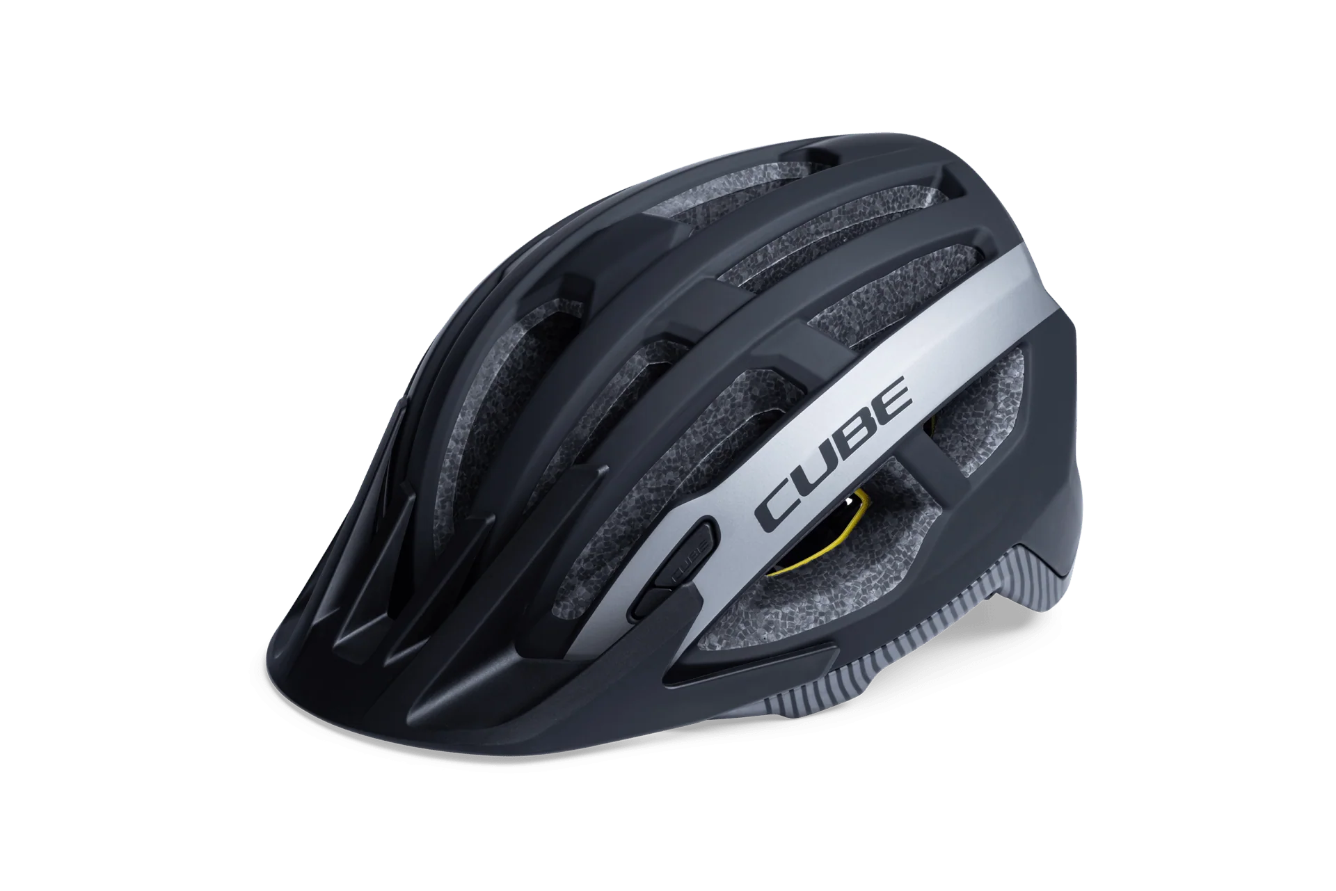 CUBE Helm OFFPATH black´n´grey / MTB Race Helm