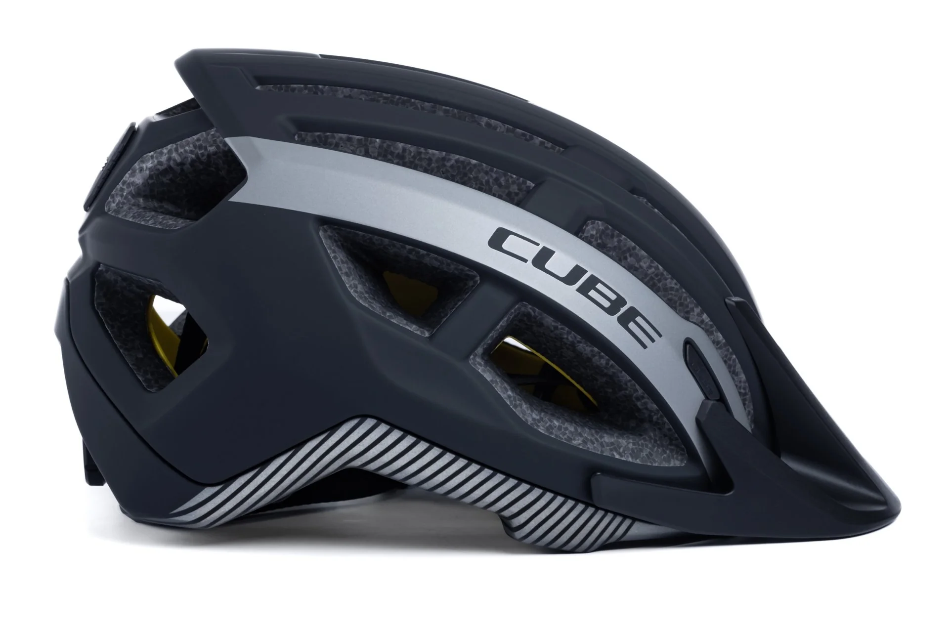 CUBE Helm OFFPATH black´n´grey / MTB Race Helm - Image 2