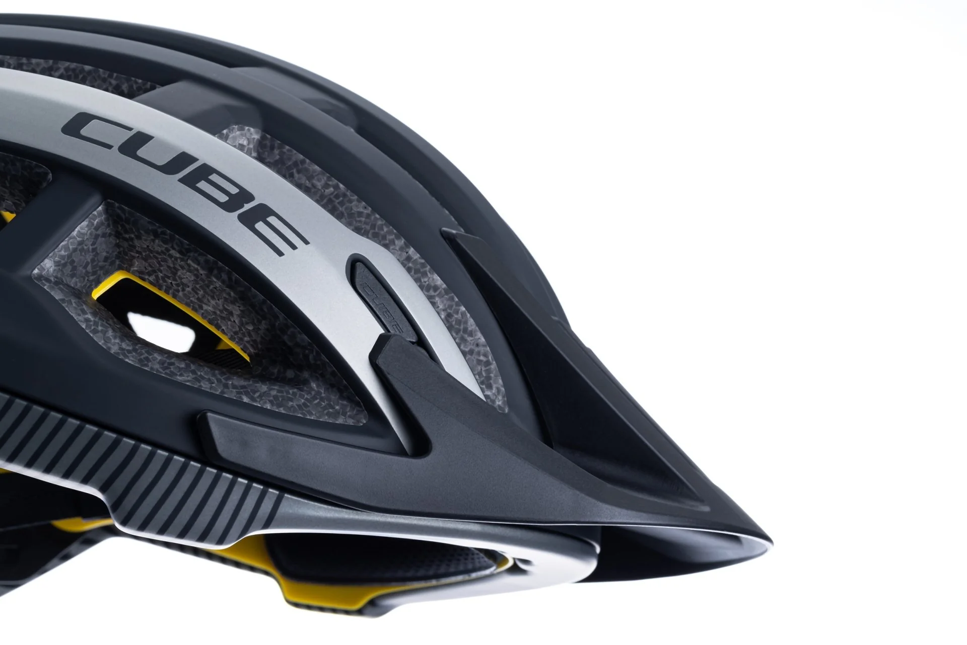 CUBE Helm OFFPATH black´n´grey / MTB Race Helm - Image 3