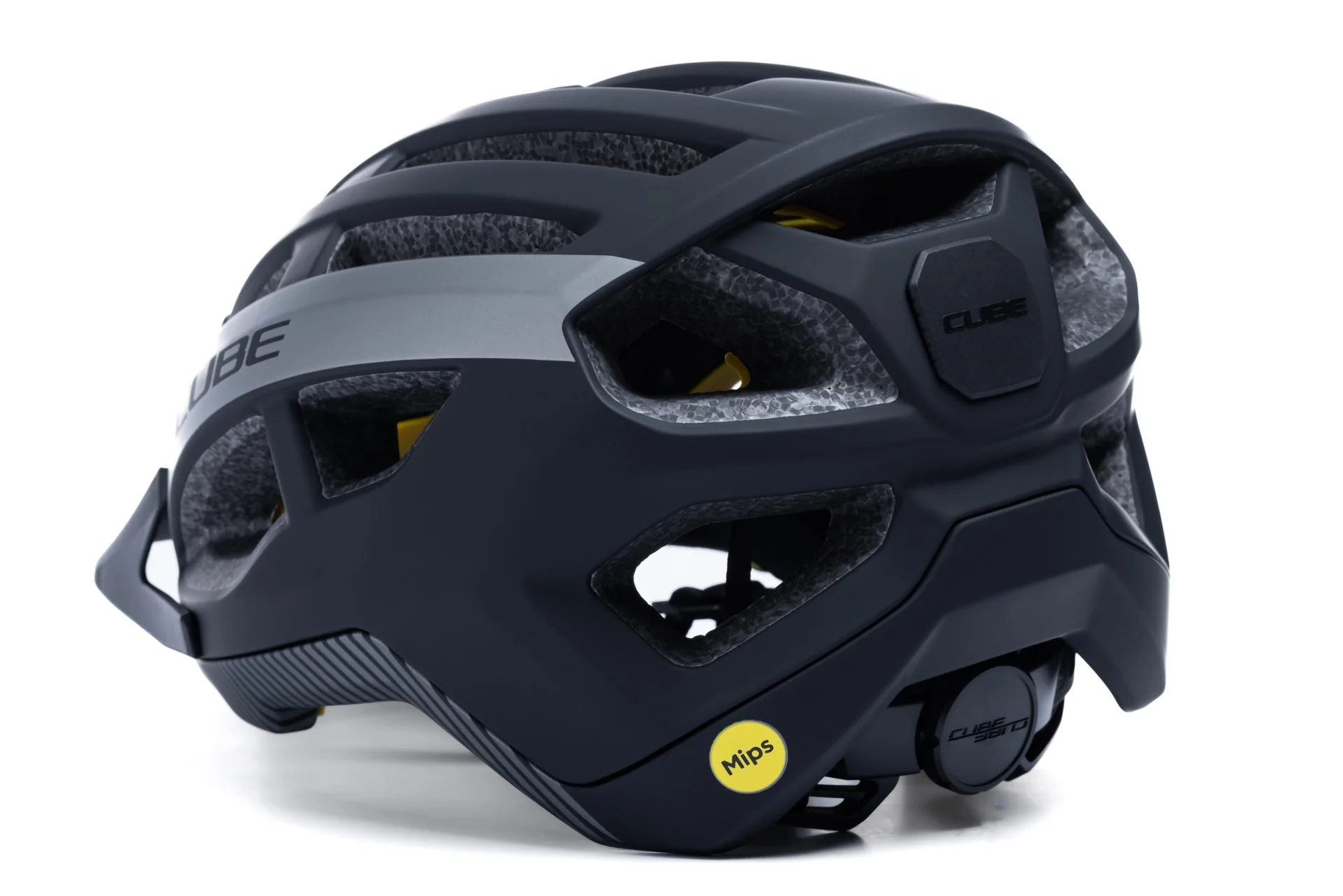 CUBE Helm OFFPATH black´n´grey / MTB Race Helm - Image 4