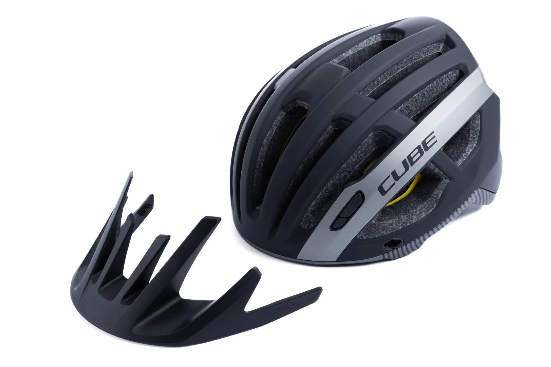 CUBE Helm OFFPATH black´n´grey / MTB Race Helm - Image 6