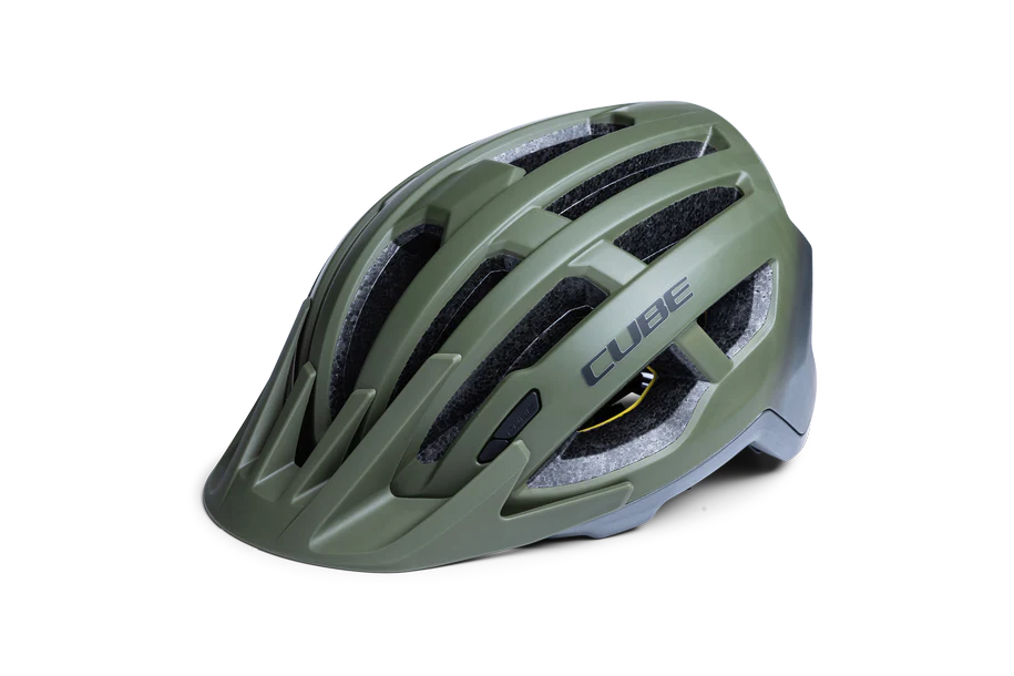 CUBE Helm OFFPATH green / MTB Race Helm