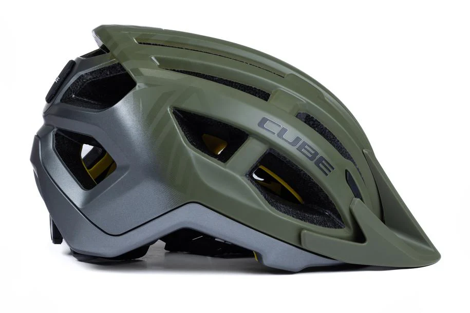 CUBE Helm OFFPATH green / MTB Race Helm - Image 2