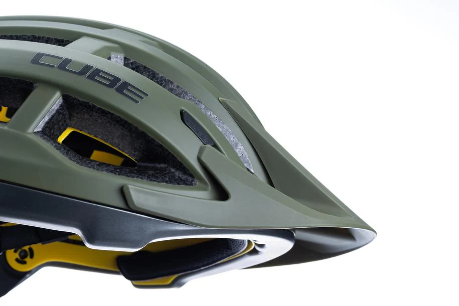 CUBE Helm OFFPATH green / MTB Race Helm - Image 3