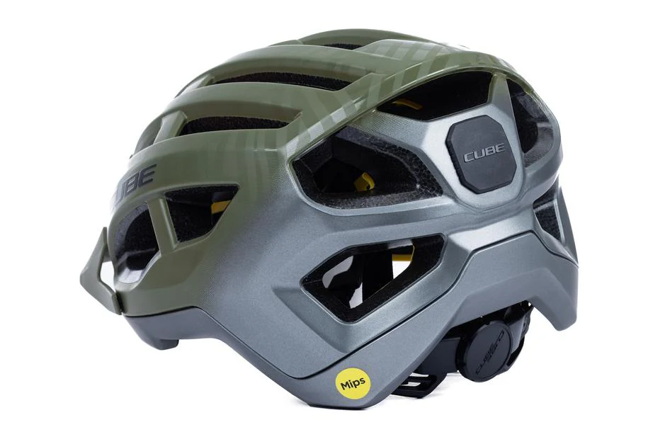 CUBE Helm OFFPATH green / MTB Race Helm - Image 4